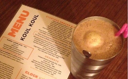 Cafe Clock